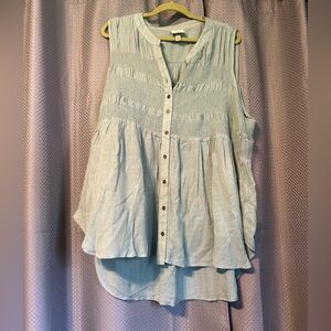 Knox Rose Tank Top. Size XXL. NWOT.